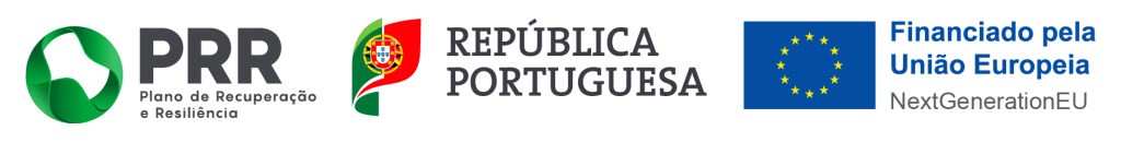 Apoios PRR — Plano de Recuperação e Resiliência, República Portuguesa e União Europeia — NextGenerationEU